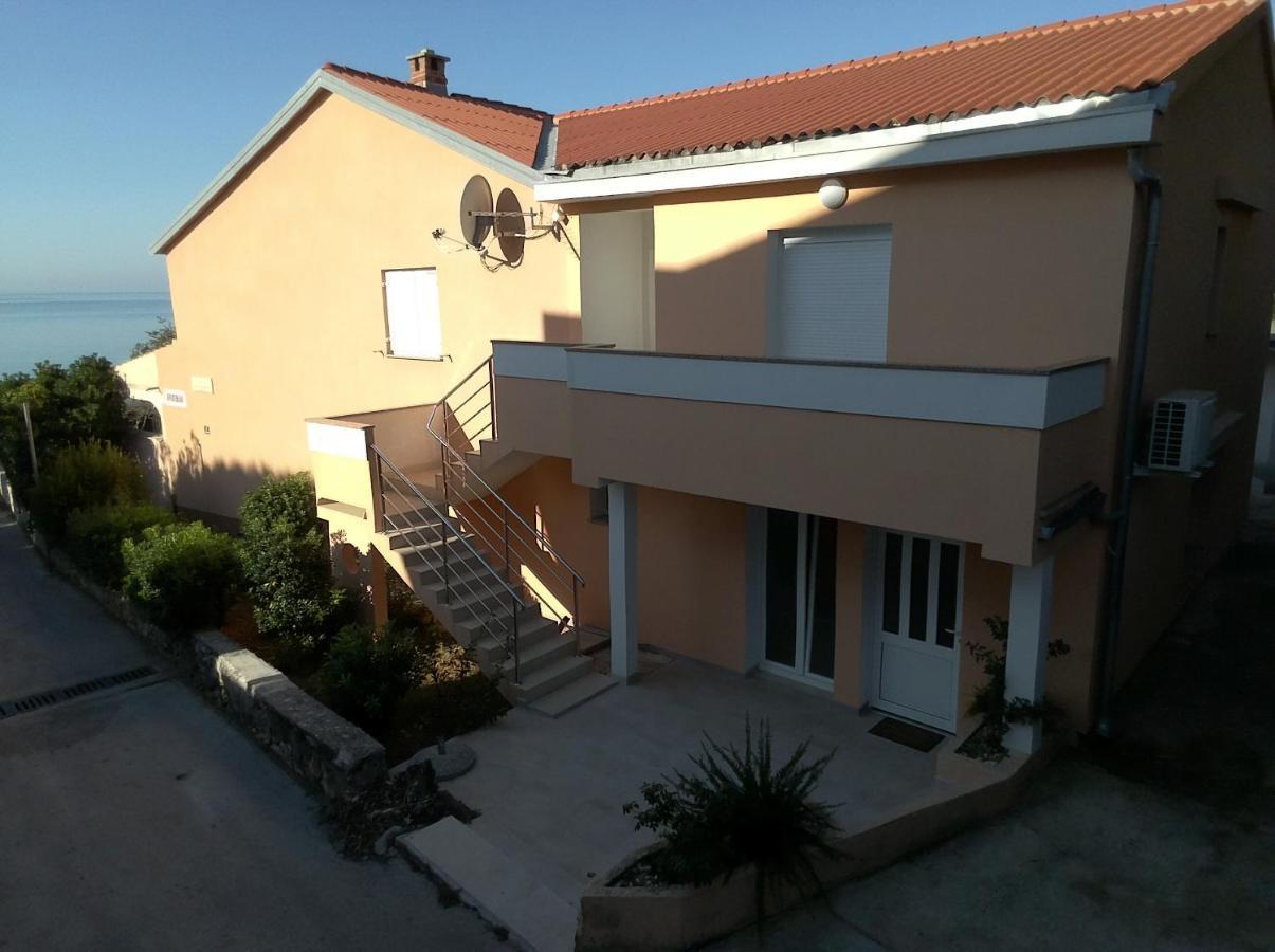 Apartmans And Rooms "Slavica" Novalja Zewnętrze zdjęcie